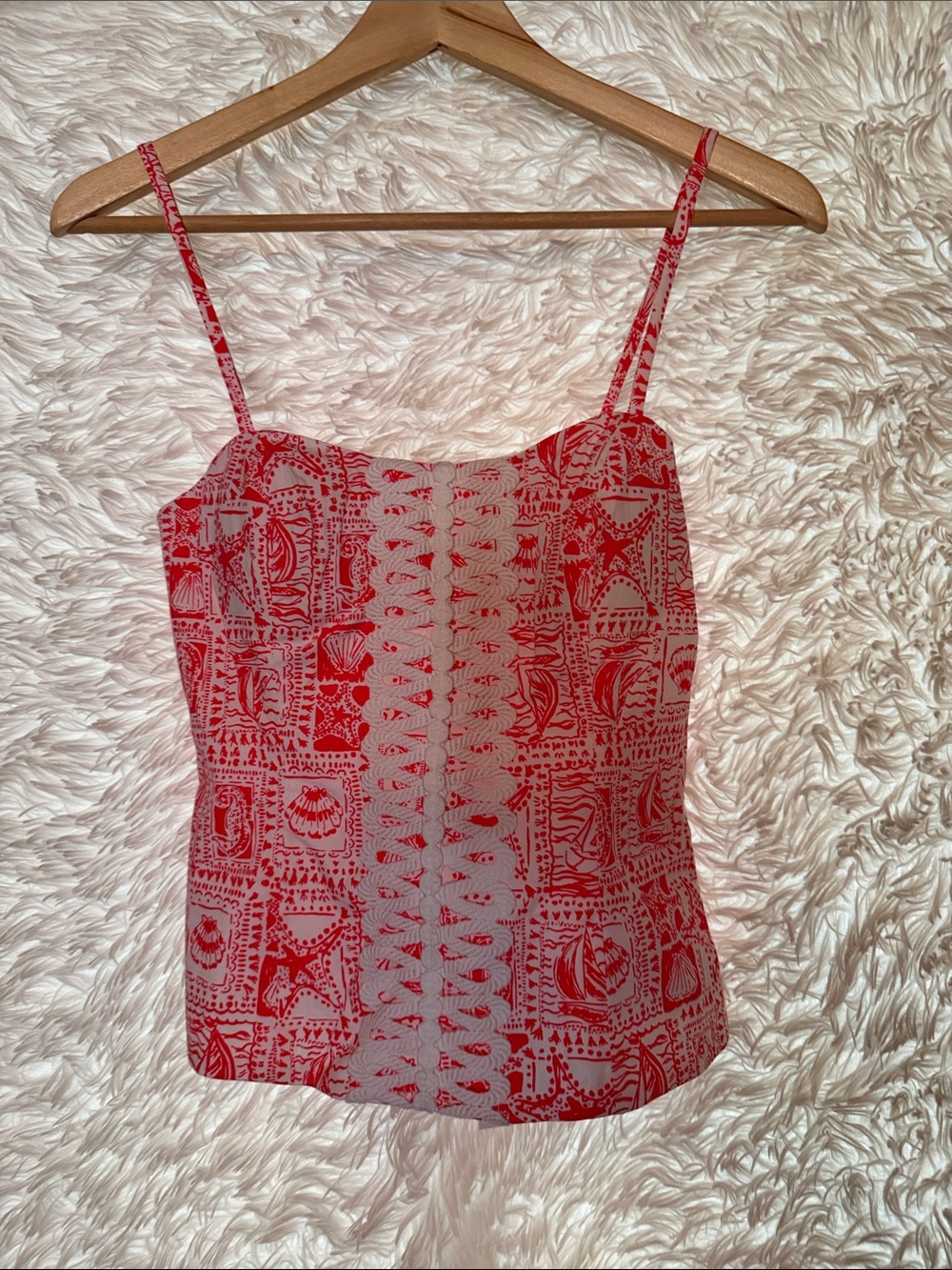 NWT Lily Pulitzer Stretch Tank Size 00